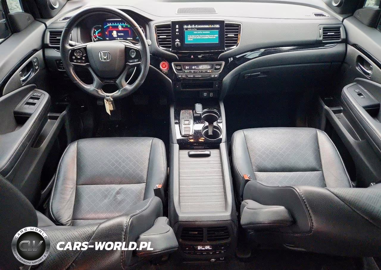 2019 Honda Passport Touring VIN:5FNYF8H9XKB001423 - 8