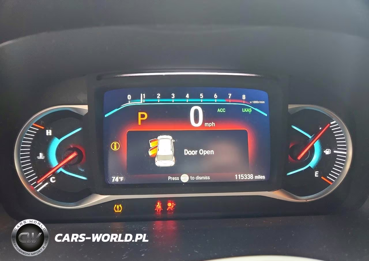 2019 Honda Passport Touring VIN:5FNYF8H9XKB001423 - 9