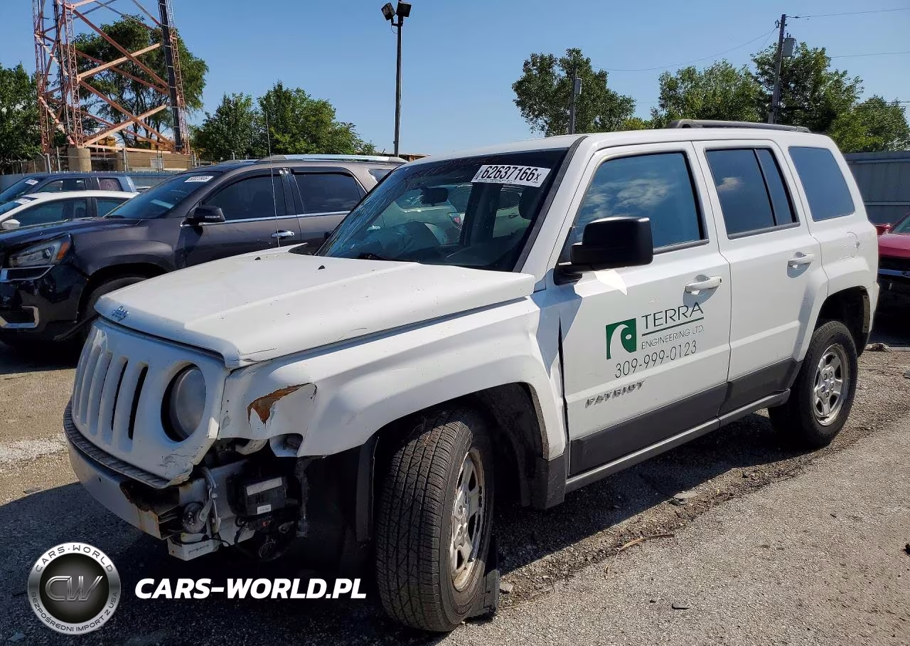 2014 Jeep Patriot Sport VIN:1C4NJPBB3ED915824 - 1
