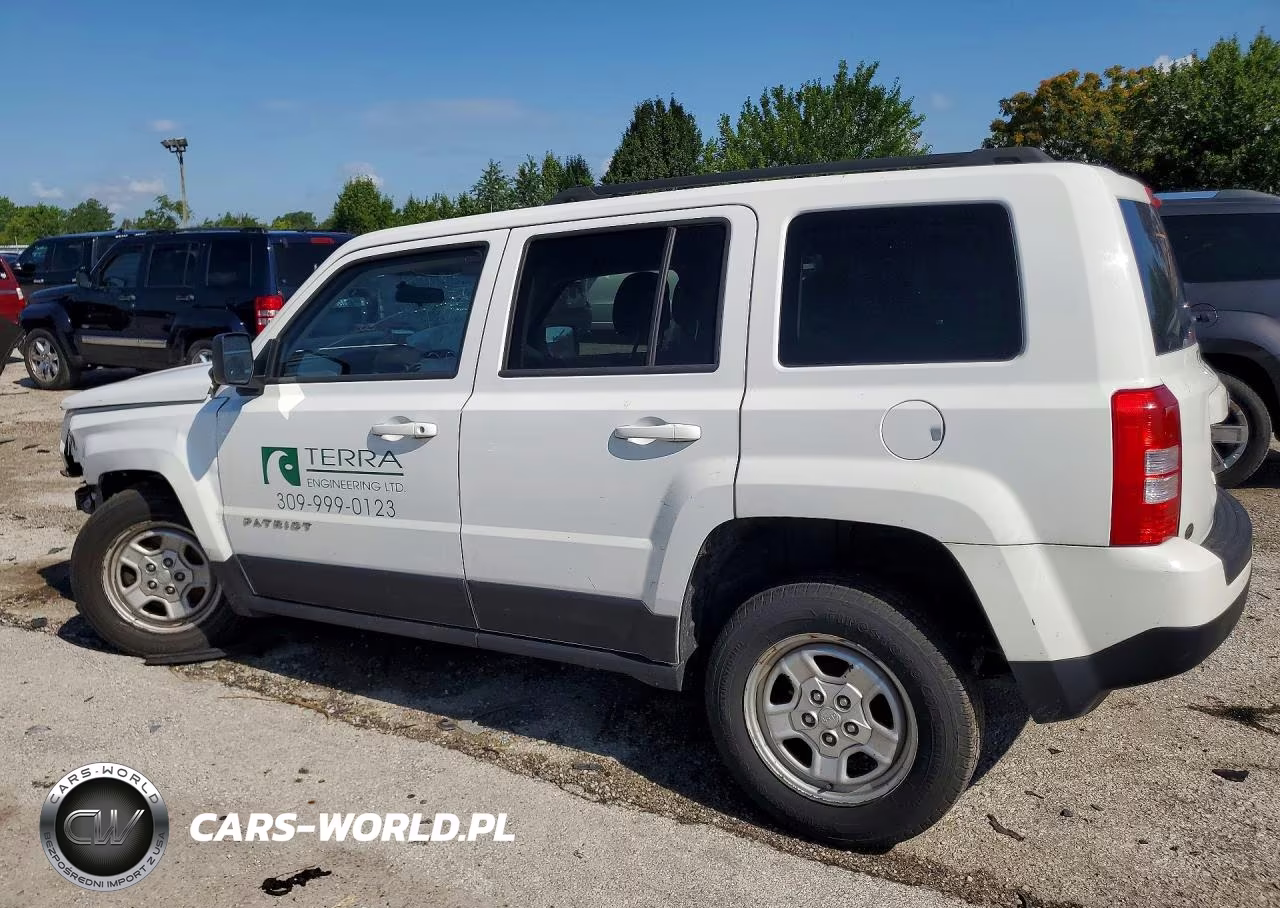 2014 Jeep Patriot Sport VIN:1C4NJPBB3ED915824 - 2
