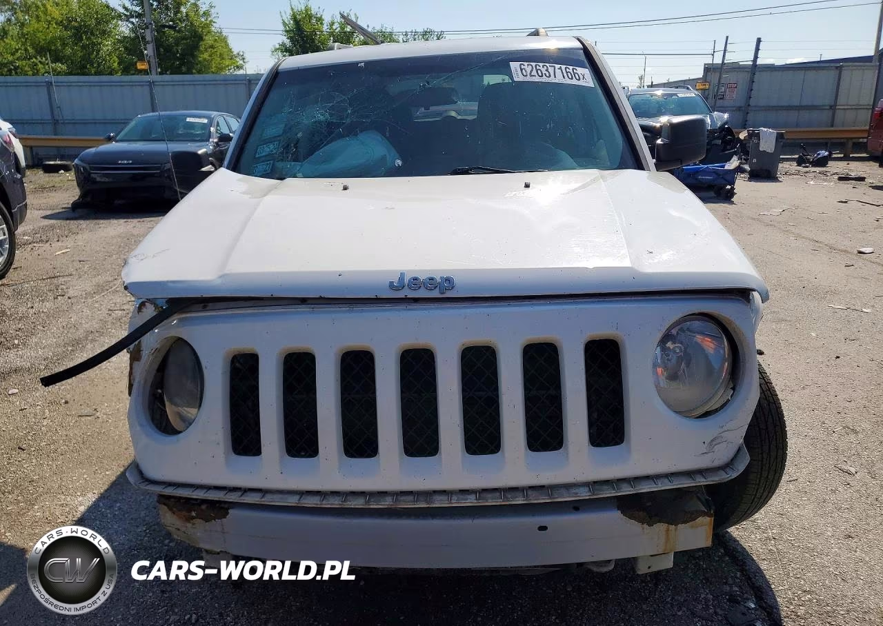 2014 Jeep Patriot Sport VIN:1C4NJPBB3ED915824 - 5