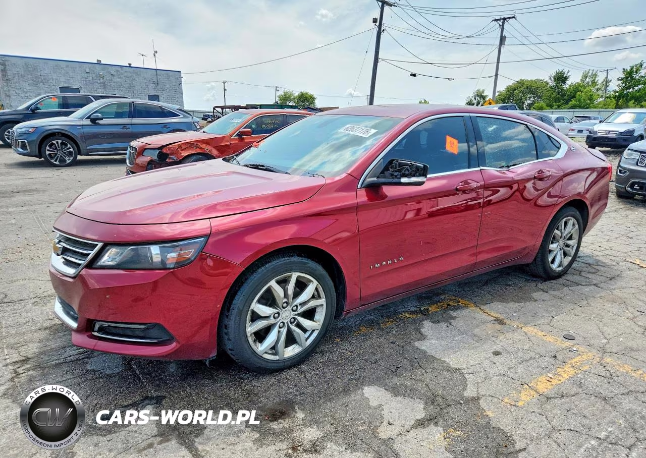 2020 Chevrolet Impala Lt