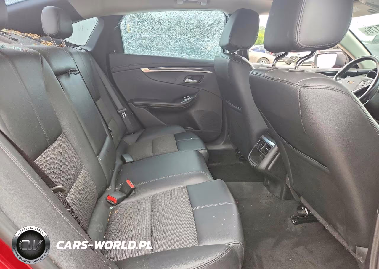 2020 Chevrolet Impala Lt VIN:2G11Z5S32L9100103 - 10
