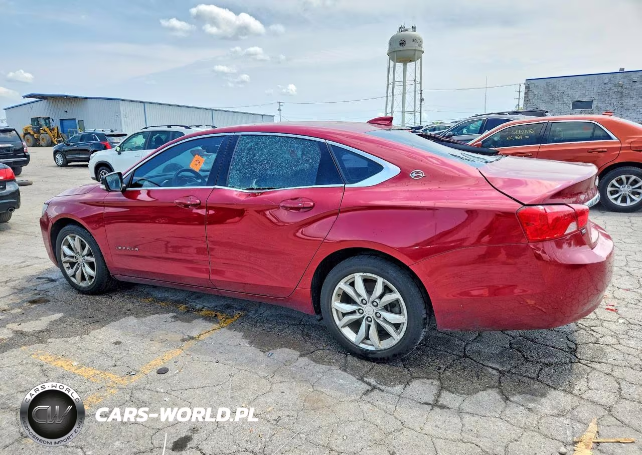 2020 Chevrolet Impala Lt VIN:2G11Z5S32L9100103 - 2