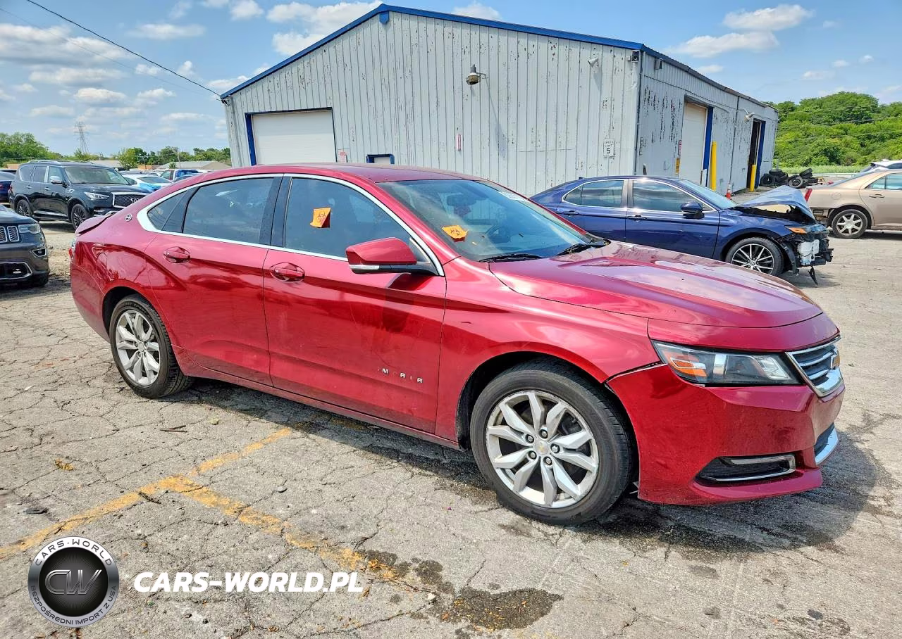 2020 Chevrolet Impala Lt VIN:2G11Z5S32L9100103 - 4