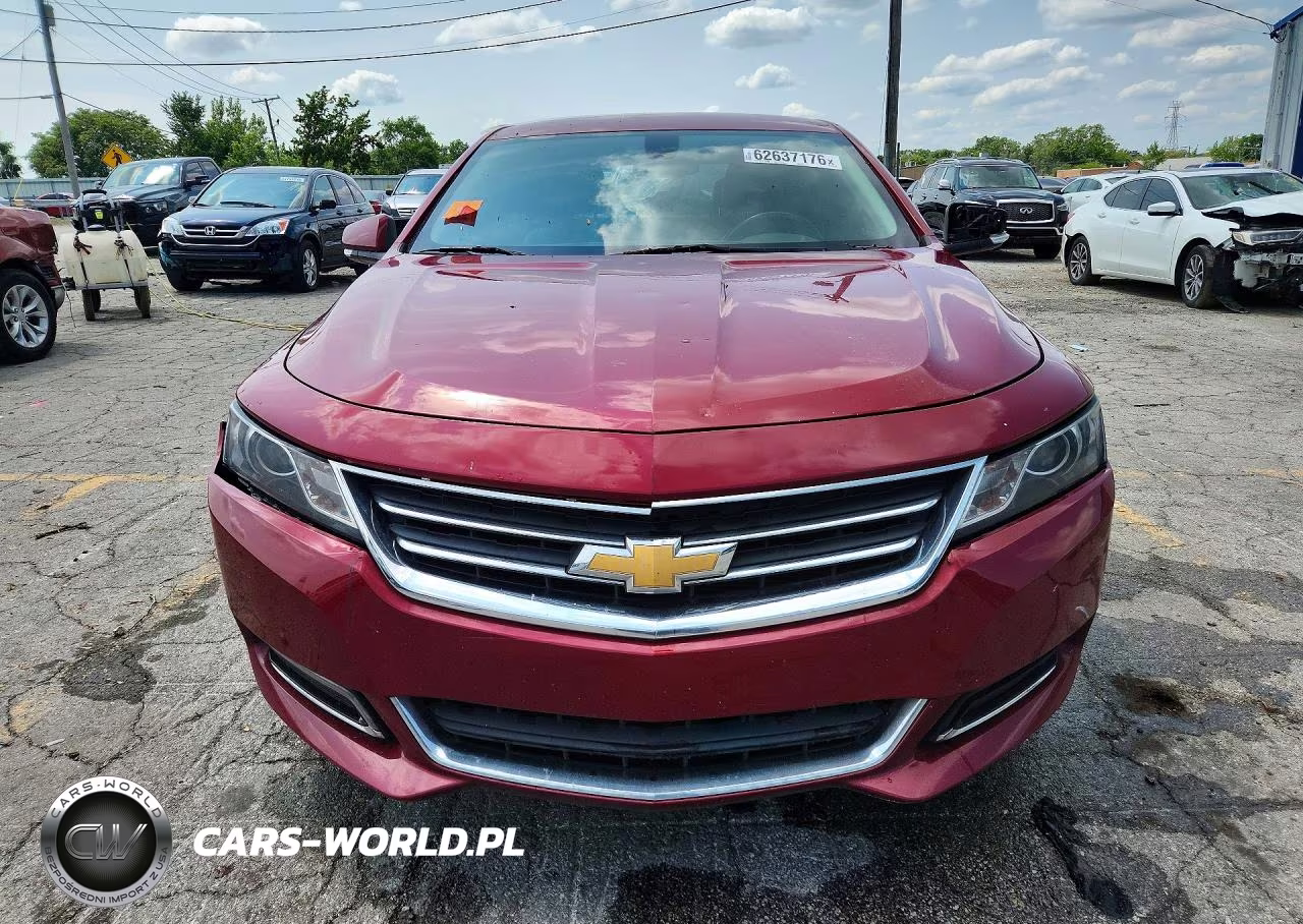 2020 Chevrolet Impala Lt VIN:2G11Z5S32L9100103 - 5
