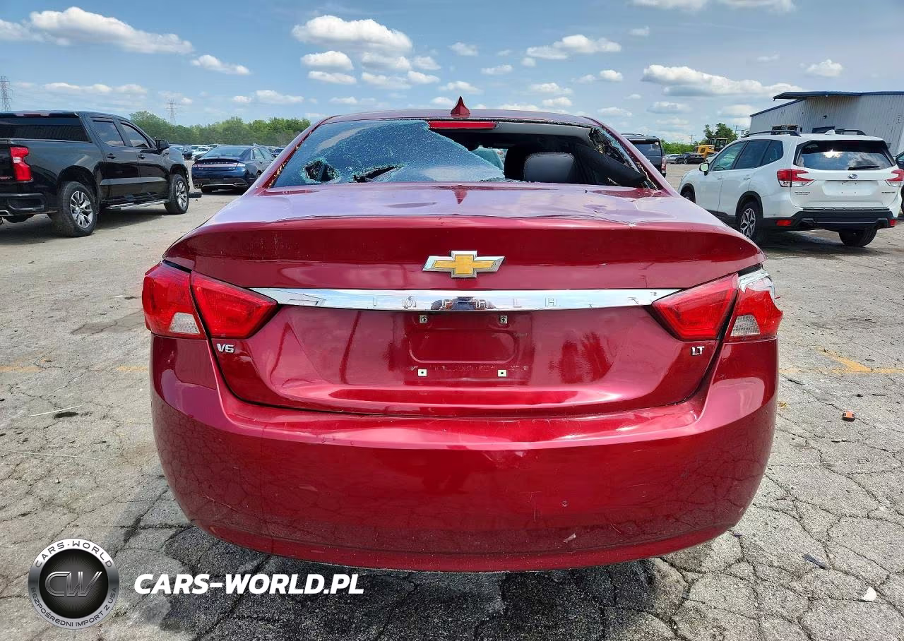 2020 Chevrolet Impala Lt VIN:2G11Z5S32L9100103 - 6