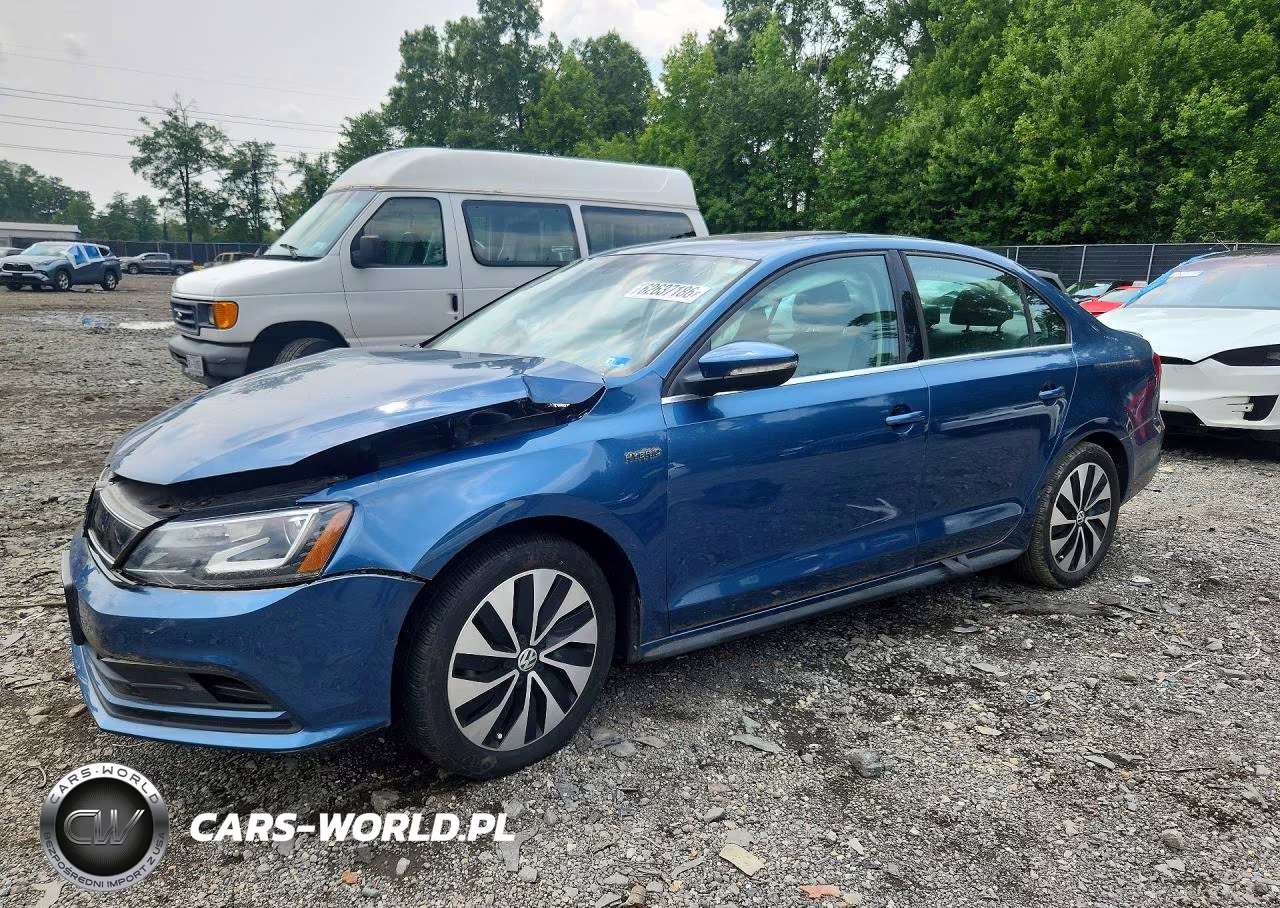 2016 Volkswagen Jetta Hybrid – zdjęcie 1 z 12