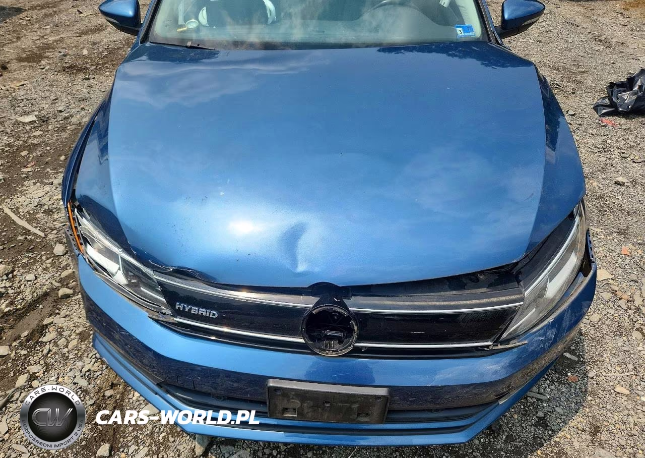2016 Volkswagen Jetta Hybrid VIN:3VW637AJ1GM208006 - 11
