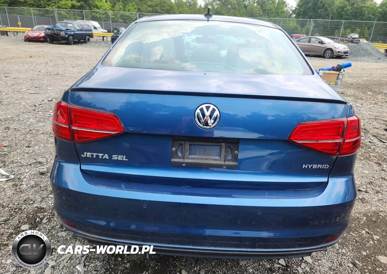 2016 Volkswagen Jetta Hybrid VIN:3VW637AJ1GM208006 - 6