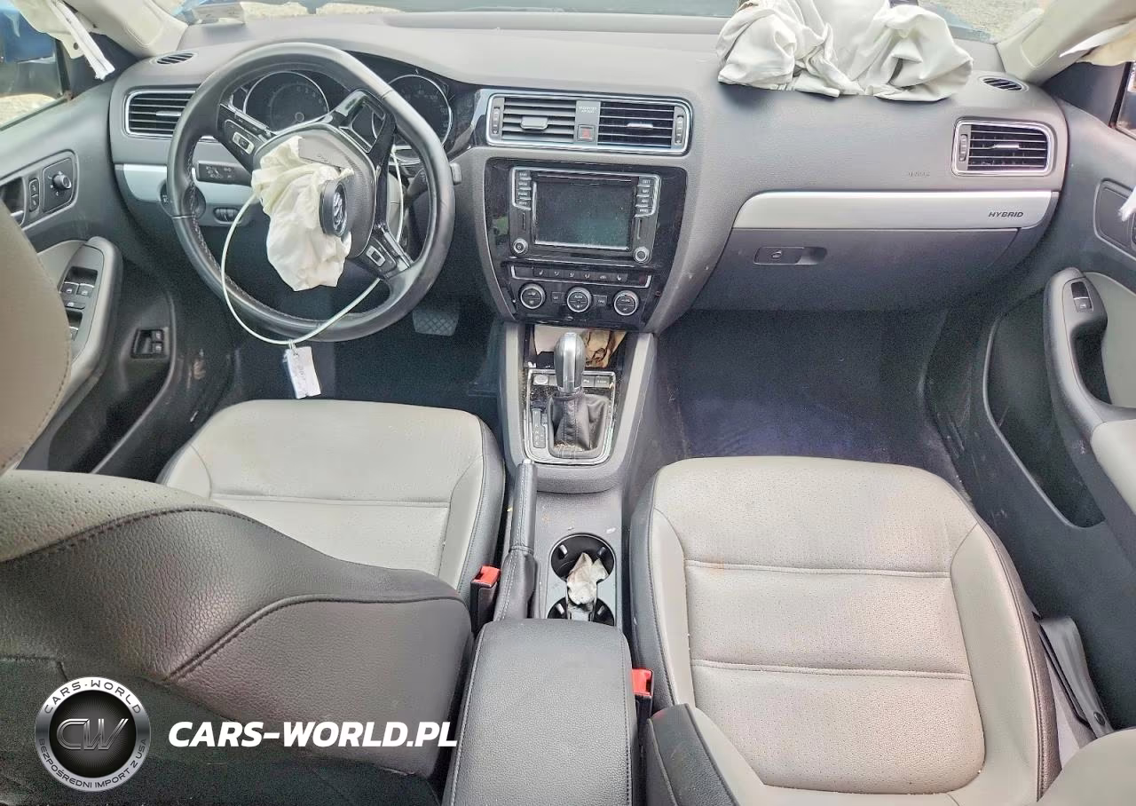 2016 Volkswagen Jetta Hybrid VIN:3VW637AJ1GM208006 - 8