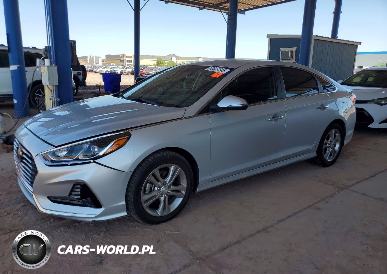 2018 Hyundai Sonata Sel – zdjęcie 1 z 12