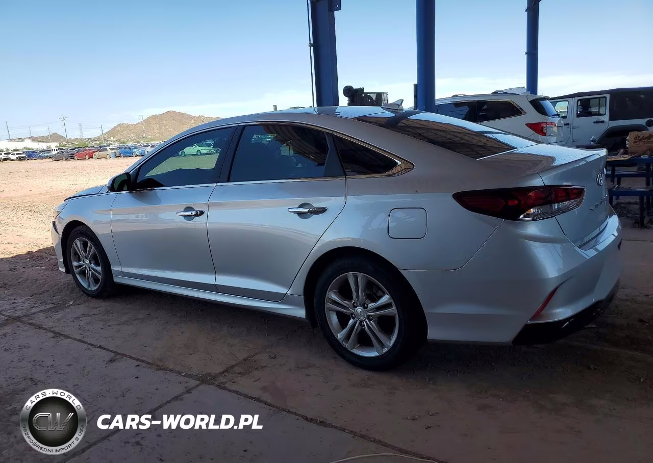 2018 Hyundai Sonata Sel VIN:5NPE34AF9JH657889 - 2