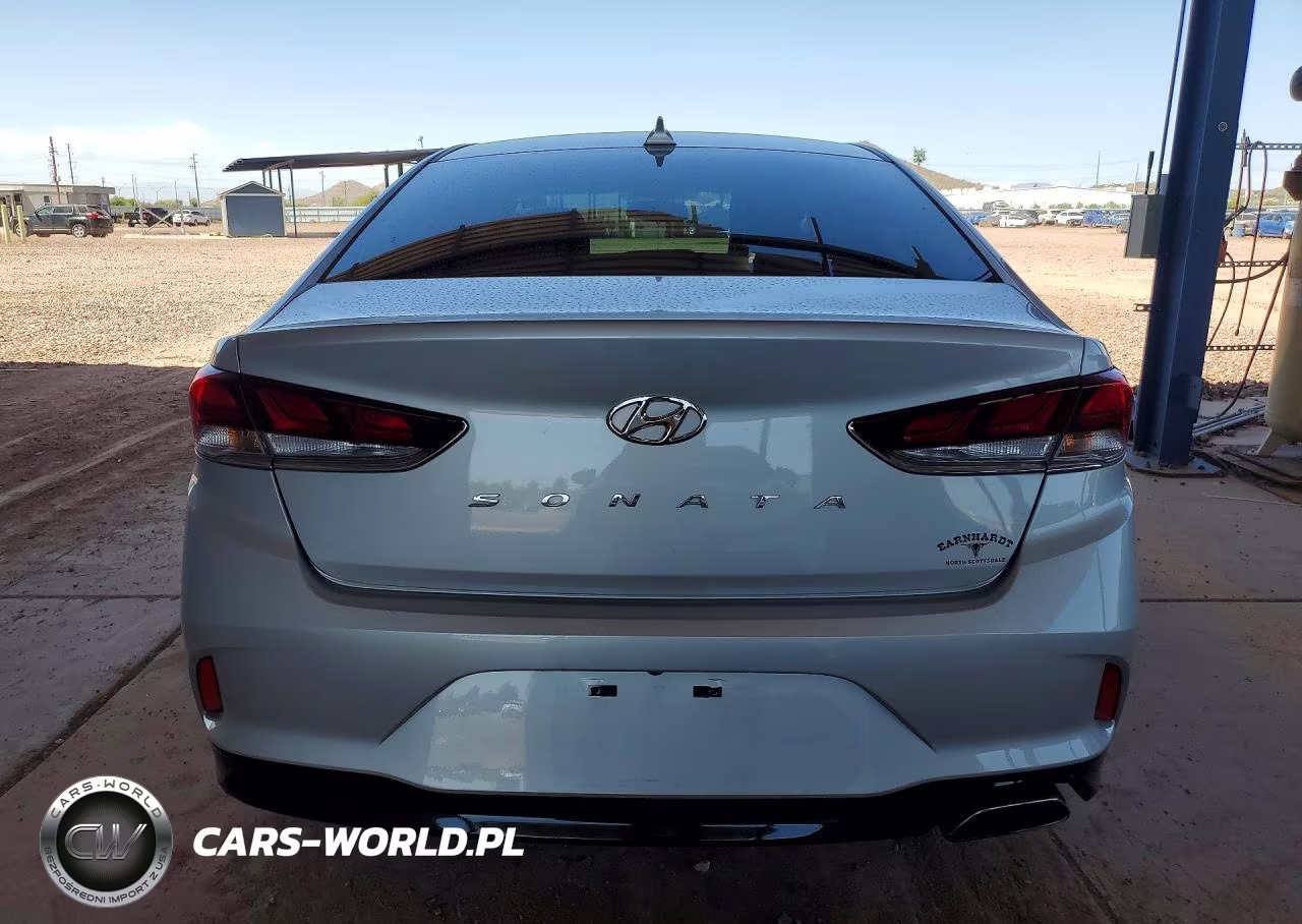2018 Hyundai Sonata Sel VIN:5NPE34AF9JH657889 - 6