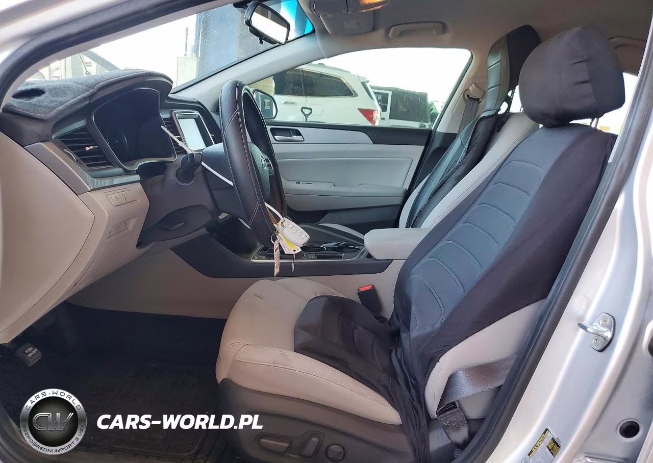 2018 Hyundai Sonata Sel VIN:5NPE34AF9JH657889 - 7
