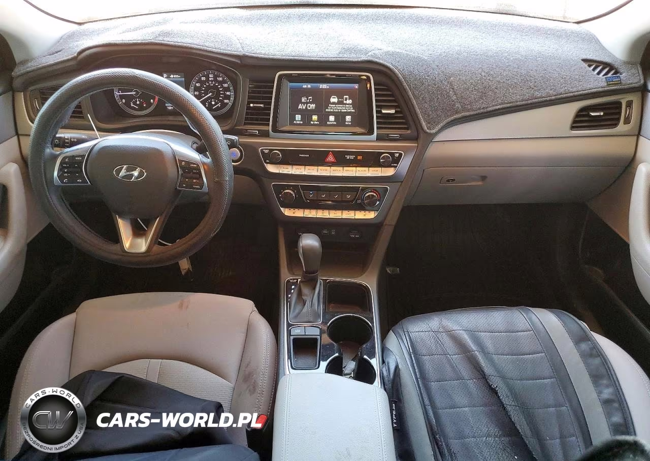 2018 Hyundai Sonata Sel VIN:5NPE34AF9JH657889 - 8