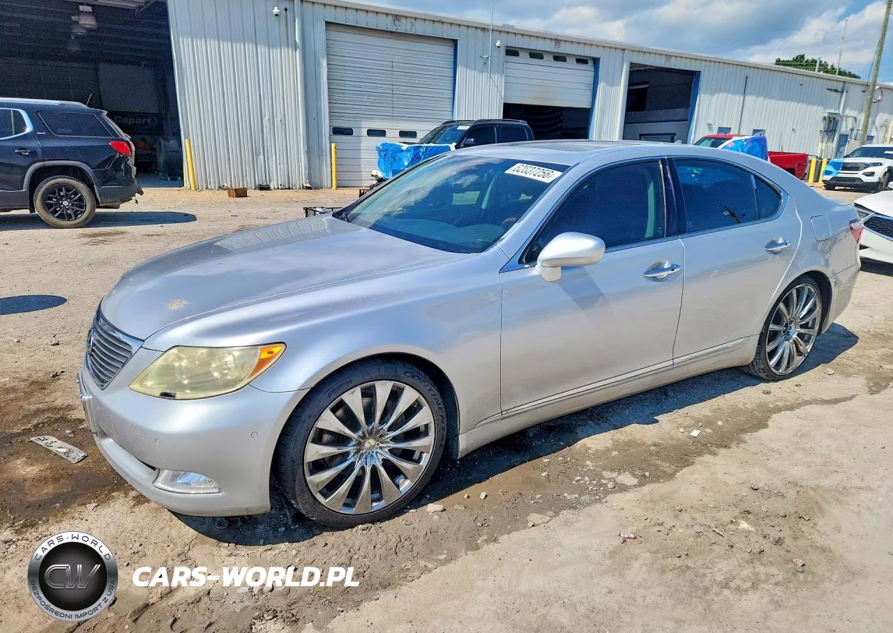 2008 Lexus Ls 460