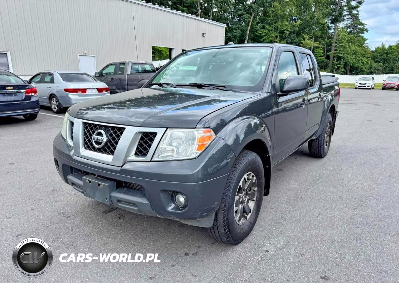 2015 Nissan Frontier Pro-4X