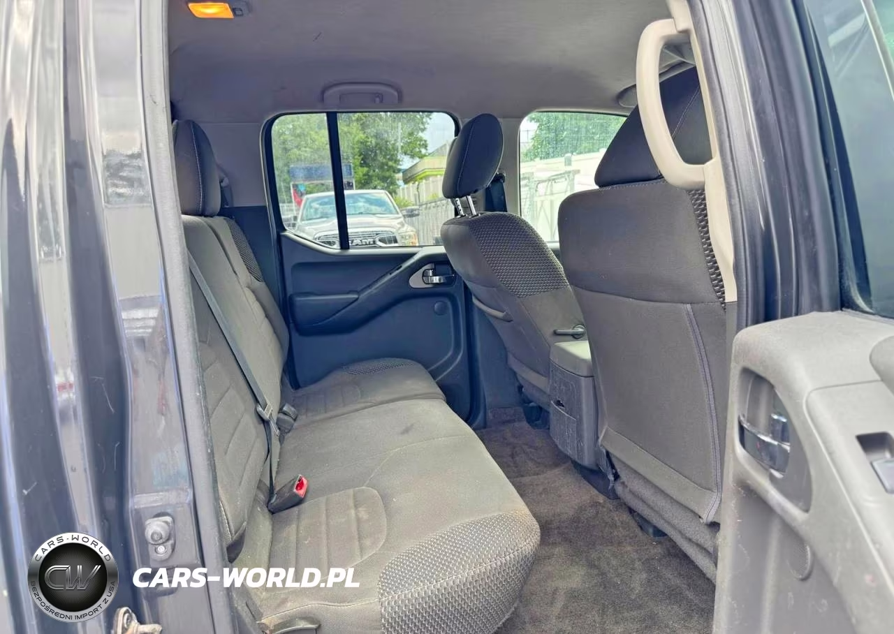 2015 Nissan Frontier Pro-4X VIN:1N6AD0EV4FN737952 - 12