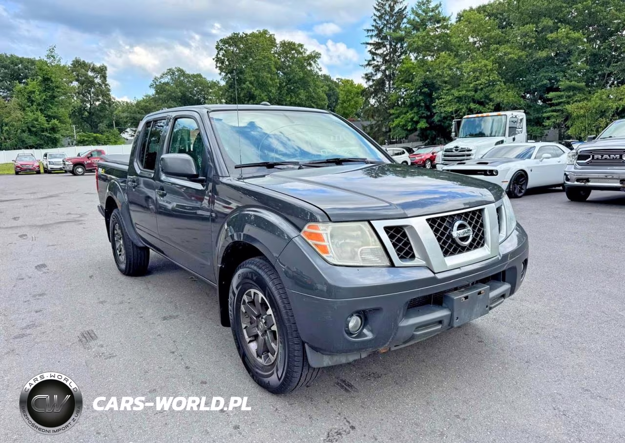 2015 Nissan Frontier Pro-4X VIN:1N6AD0EV4FN737952 - 4