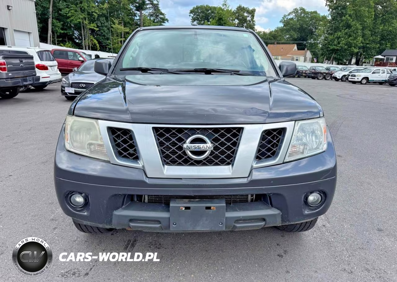 2015 Nissan Frontier Pro-4X VIN:1N6AD0EV4FN737952 - 6
