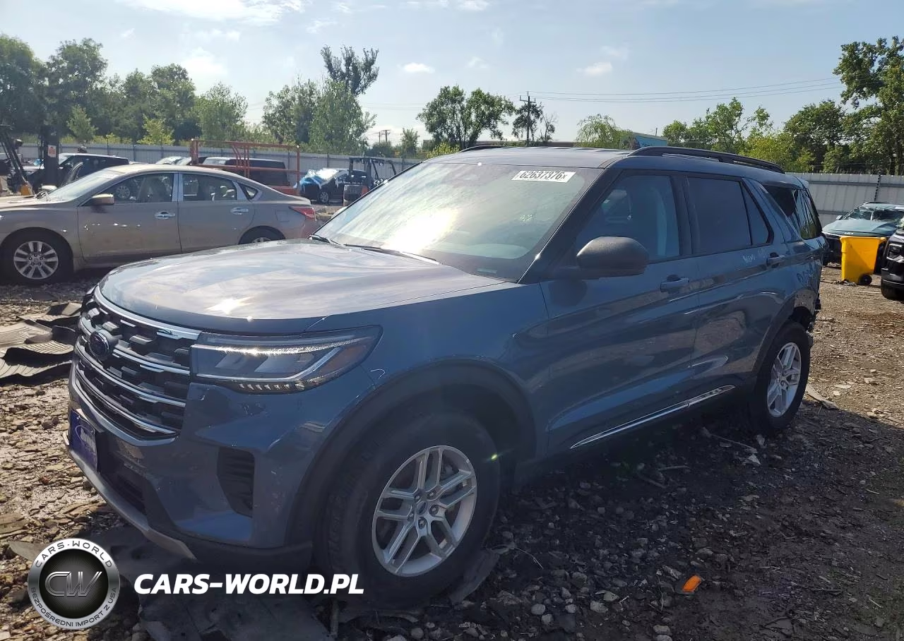2025 Ford Explorer Active – zdjęcie 1 z 14