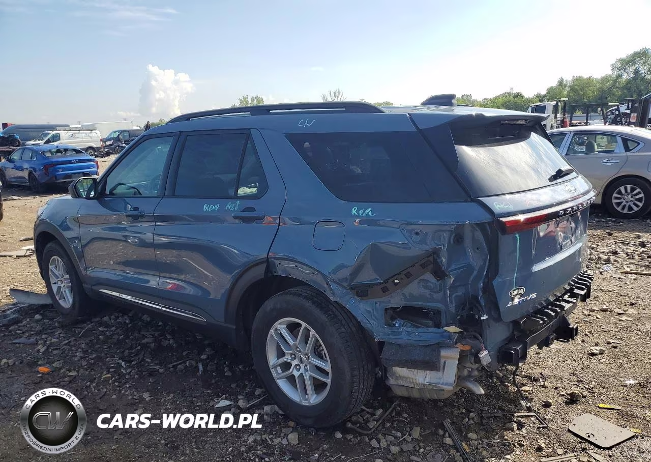 2025 Ford Explorer Active VIN:1FMUK8DH5SGA49372 - 2