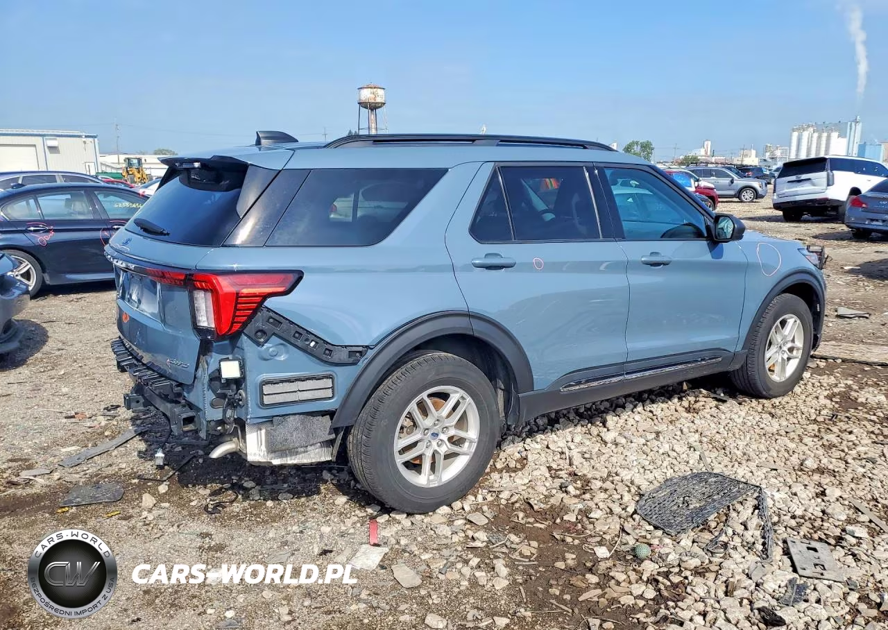 2025 Ford Explorer Active VIN:1FMUK8DH5SGA49372 - 3