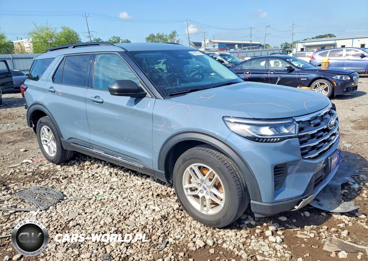 2025 Ford Explorer Active VIN:1FMUK8DH5SGA49372 - 4