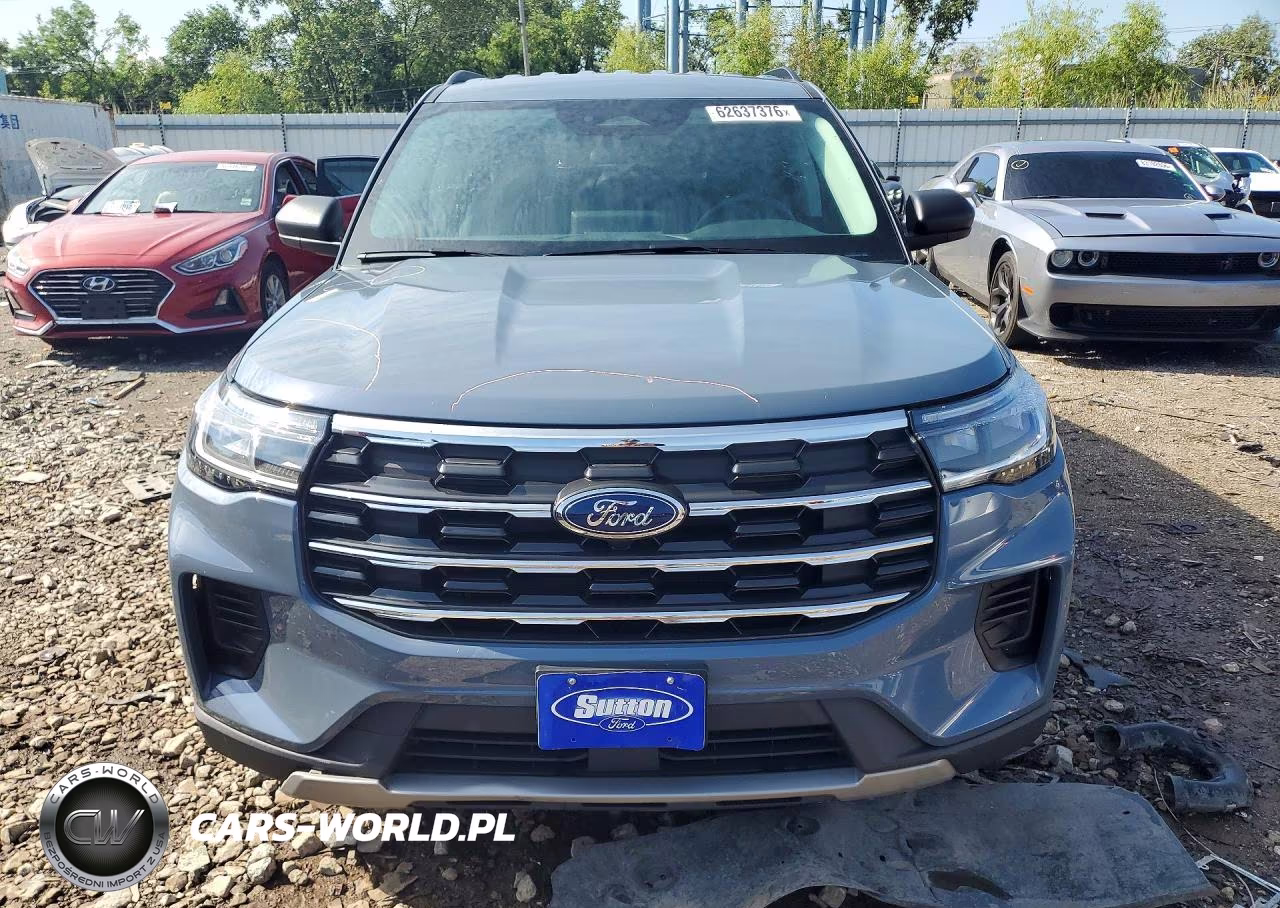 2025 Ford Explorer Active VIN:1FMUK8DH5SGA49372 - 5