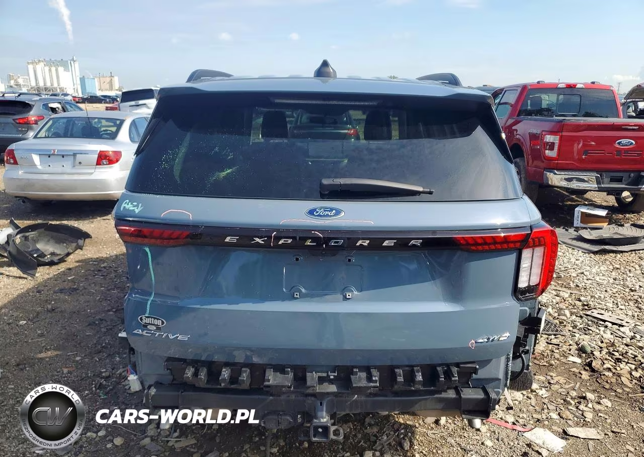 2025 Ford Explorer Active VIN:1FMUK8DH5SGA49372 - 6