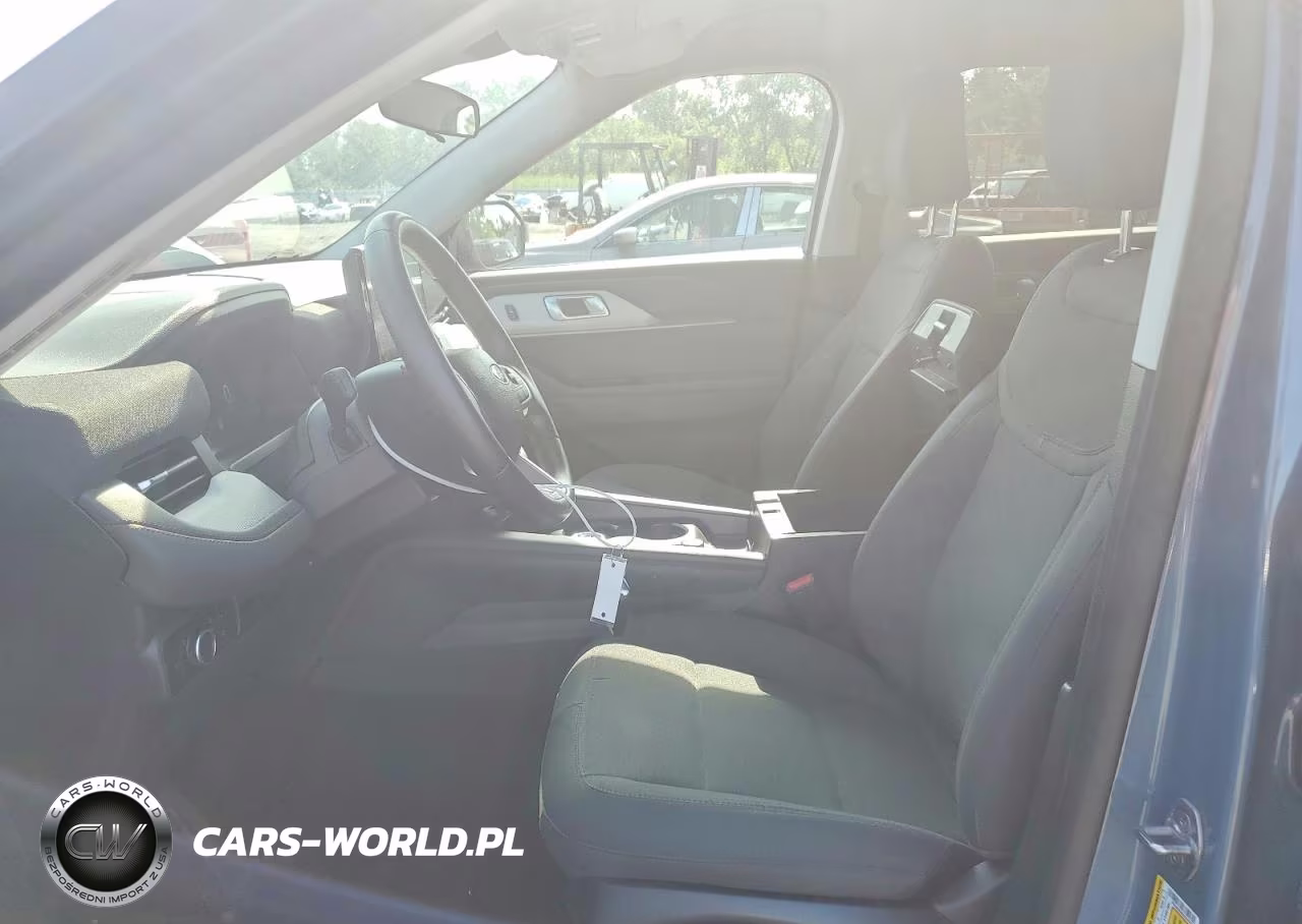 2025 Ford Explorer Active VIN:1FMUK8DH5SGA49372 - 7