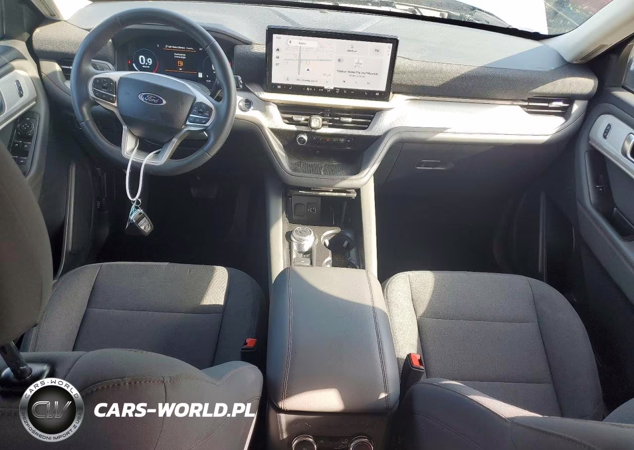 2025 Ford Explorer Active VIN:1FMUK8DH5SGA49372 - 8