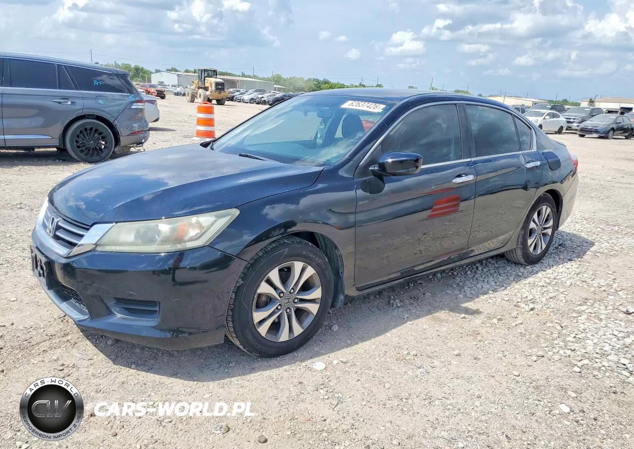 2014 Honda Accord Lx – zdjęcie 1 z 12