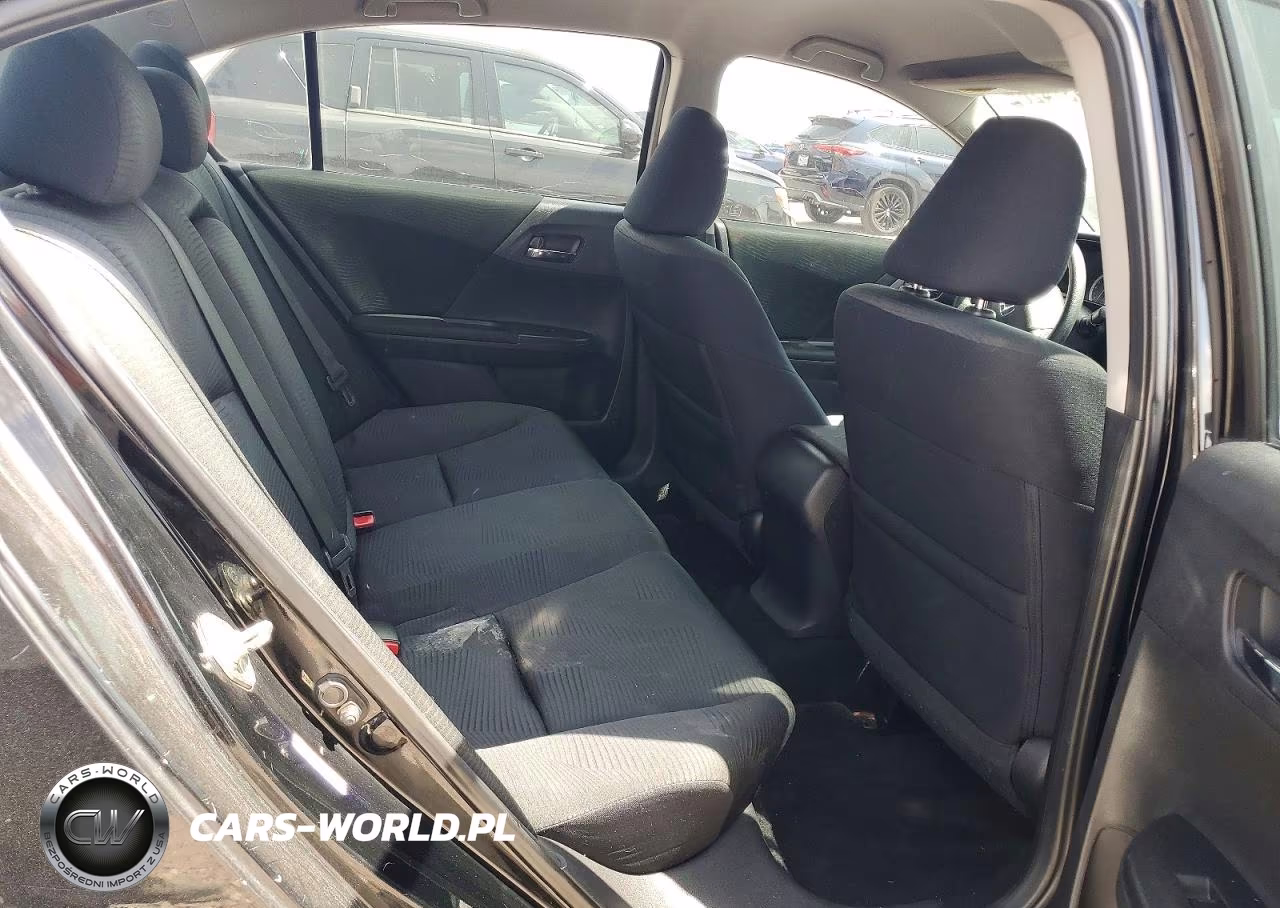 2014 Honda Accord Lx VIN:1HGCR2F31EA258031 - 10