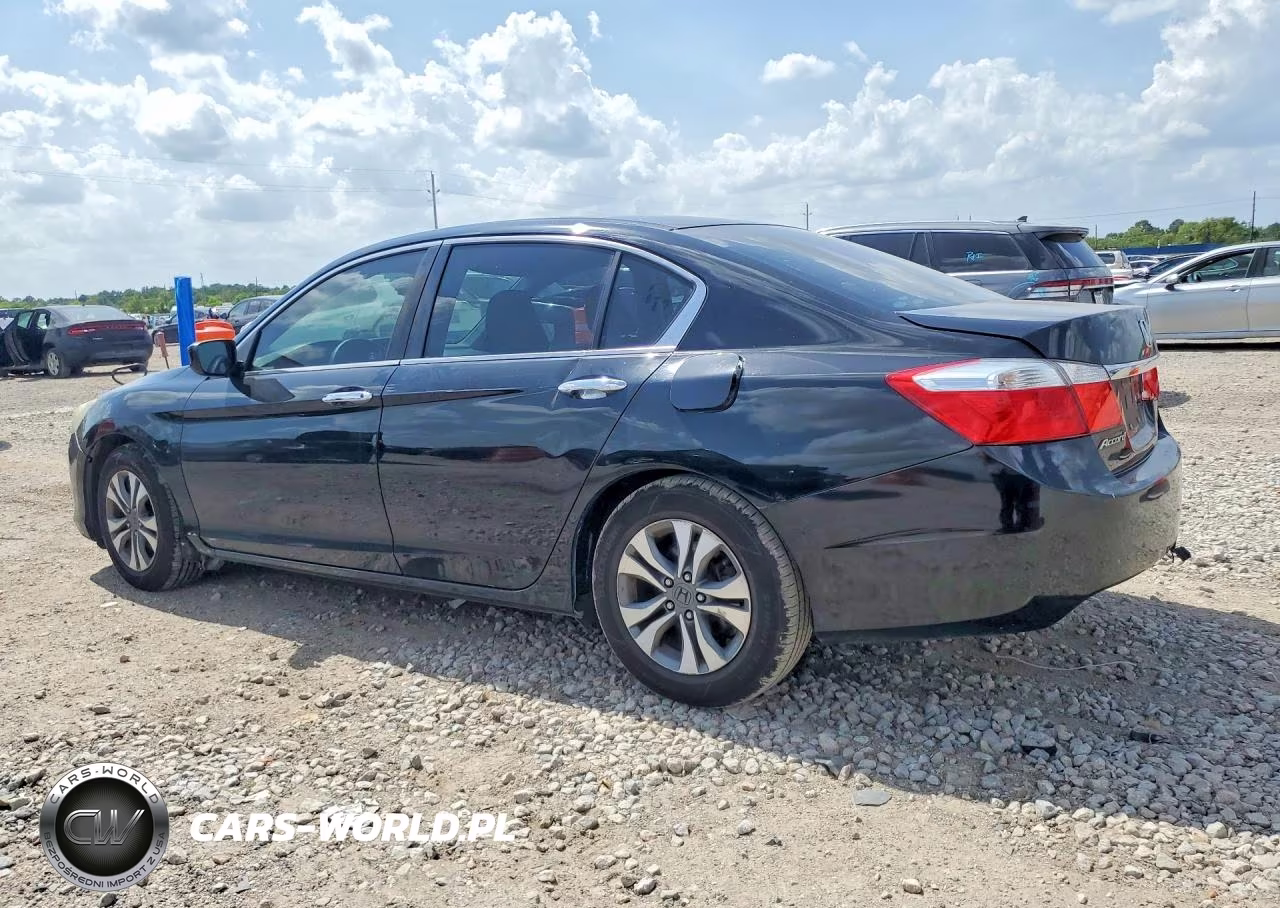 2014 Honda Accord Lx VIN:1HGCR2F31EA258031 - 2