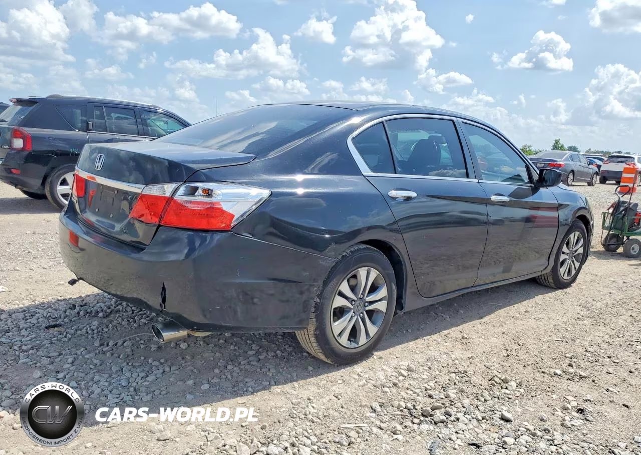 2014 Honda Accord Lx VIN:1HGCR2F31EA258031 - 3