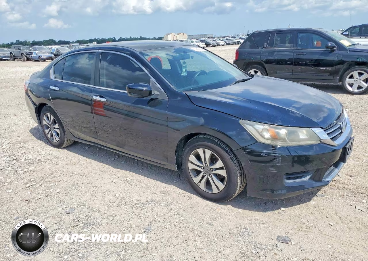 2014 Honda Accord Lx VIN:1HGCR2F31EA258031 - 4
