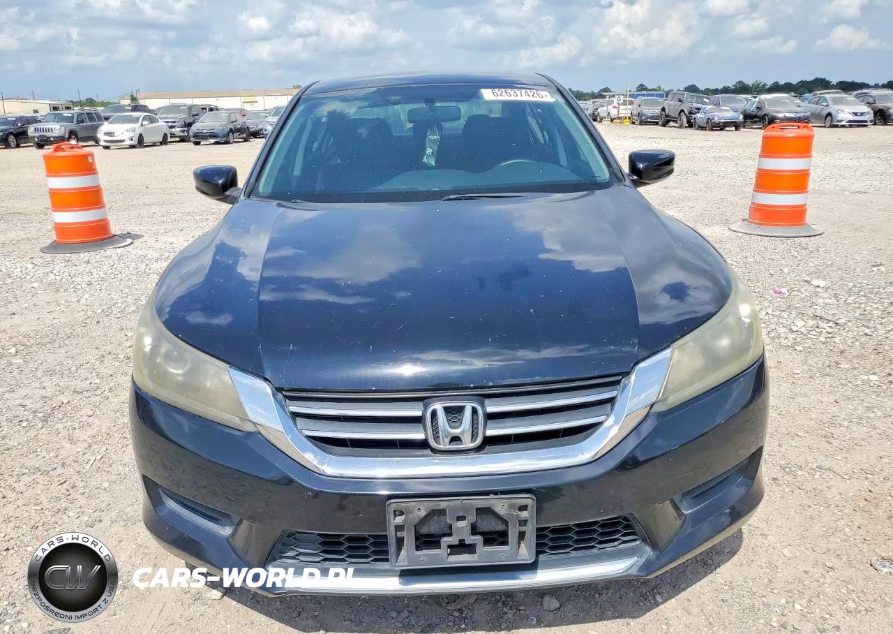 2014 Honda Accord Lx VIN:1HGCR2F31EA258031 - 5