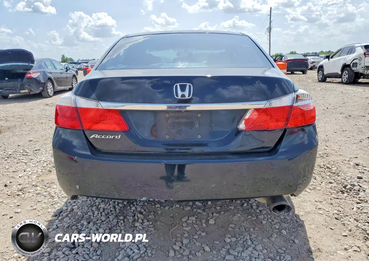 2014 Honda Accord Lx VIN:1HGCR2F31EA258031 - 6