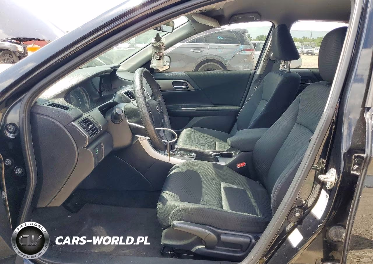 2014 Honda Accord Lx VIN:1HGCR2F31EA258031 - 7