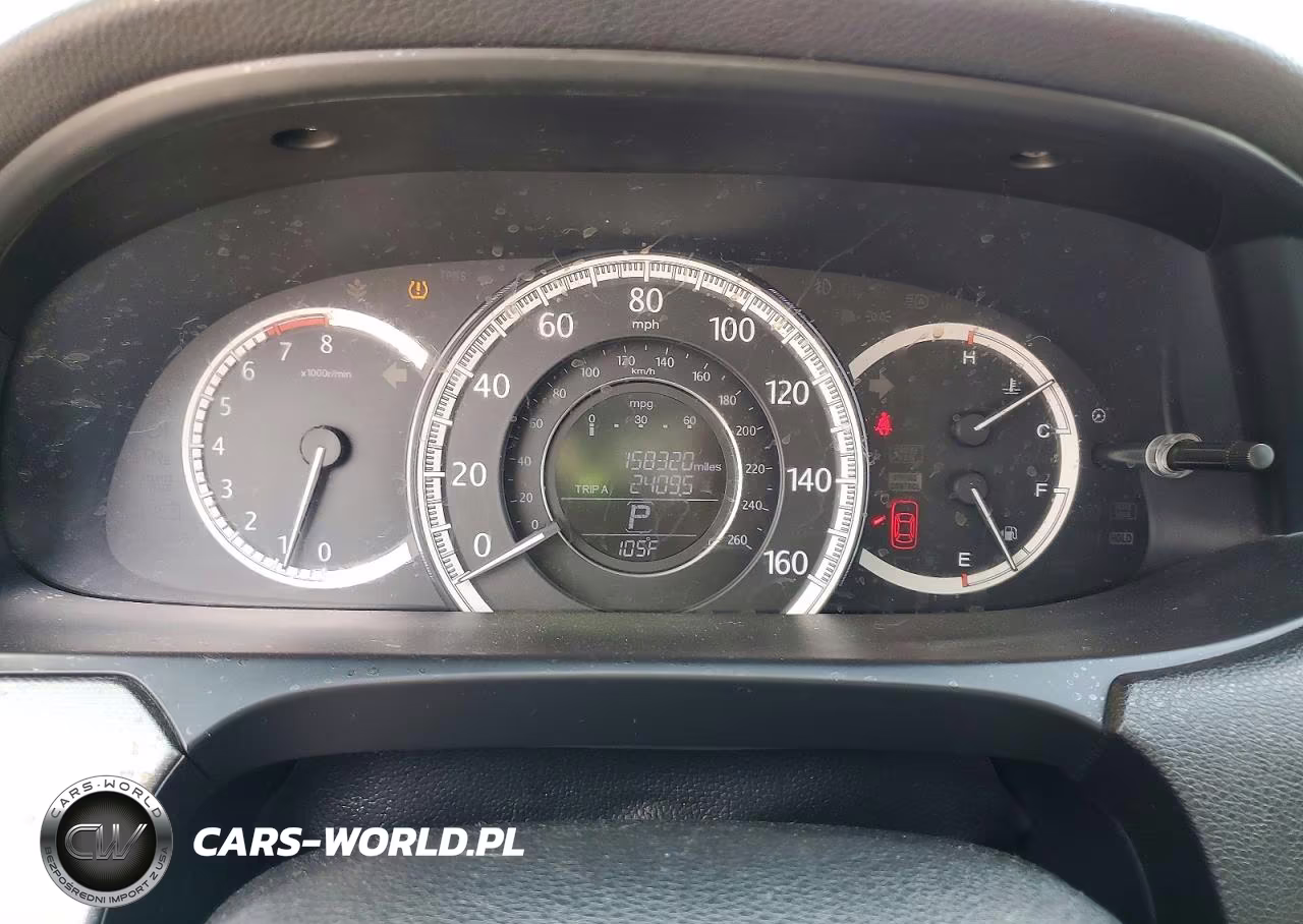 2014 Honda Accord Lx VIN:1HGCR2F31EA258031 - 9