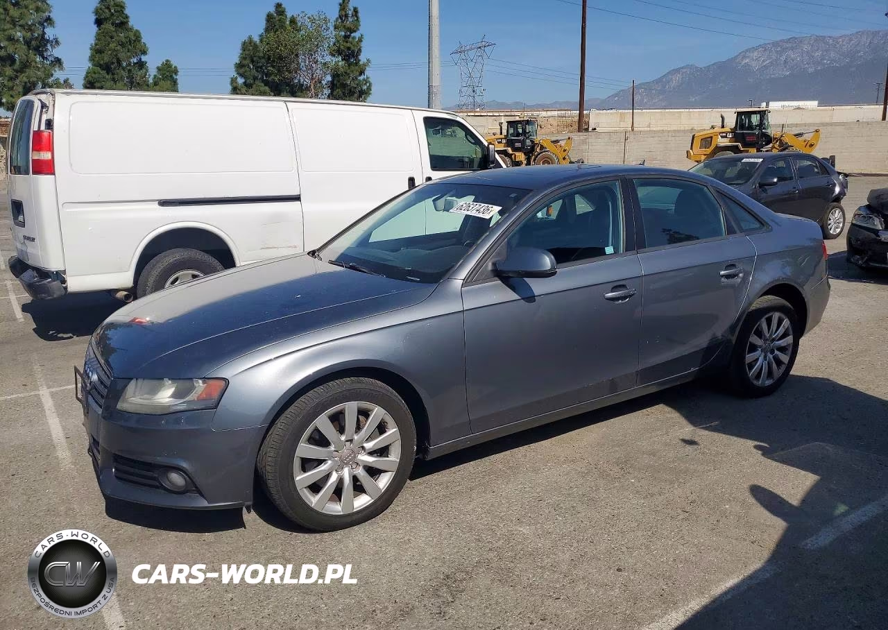 2012 Audi A4 Premium