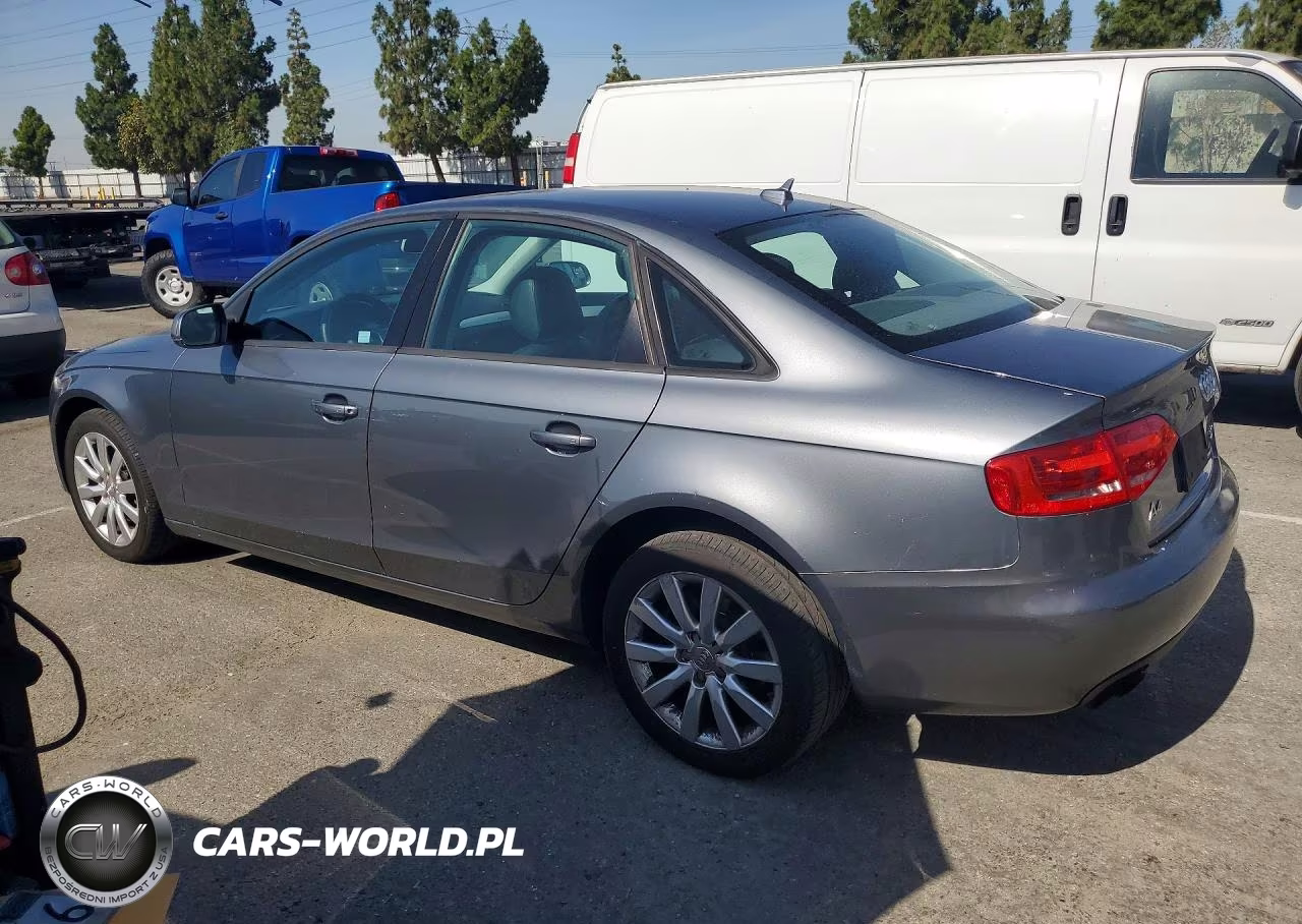 2012 Audi A4 Premium VIN:WAUBFAFL8CA047612 - 2
