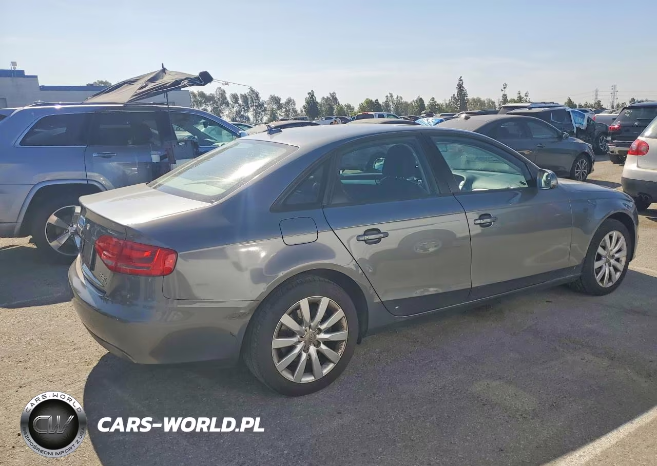 2012 Audi A4 Premium VIN:WAUBFAFL8CA047612 - 3