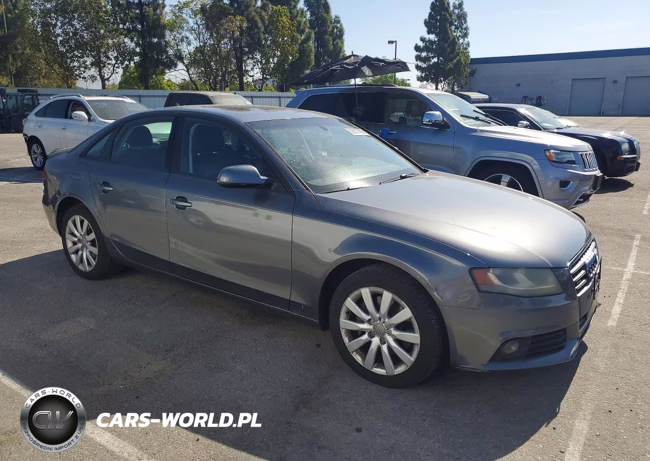 2012 Audi A4 Premium VIN:WAUBFAFL8CA047612 - 4
