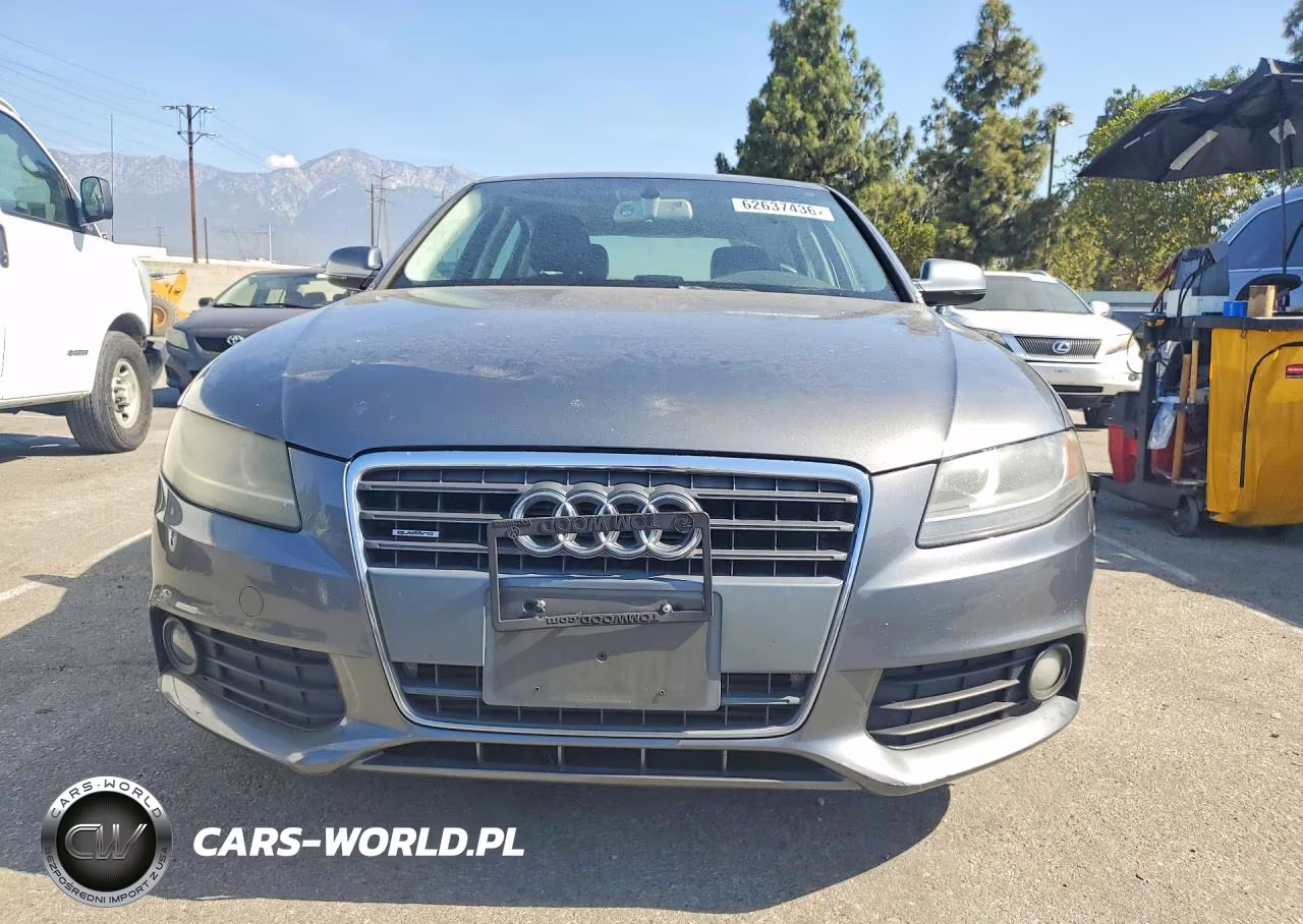 2012 Audi A4 Premium VIN:WAUBFAFL8CA047612 - 5