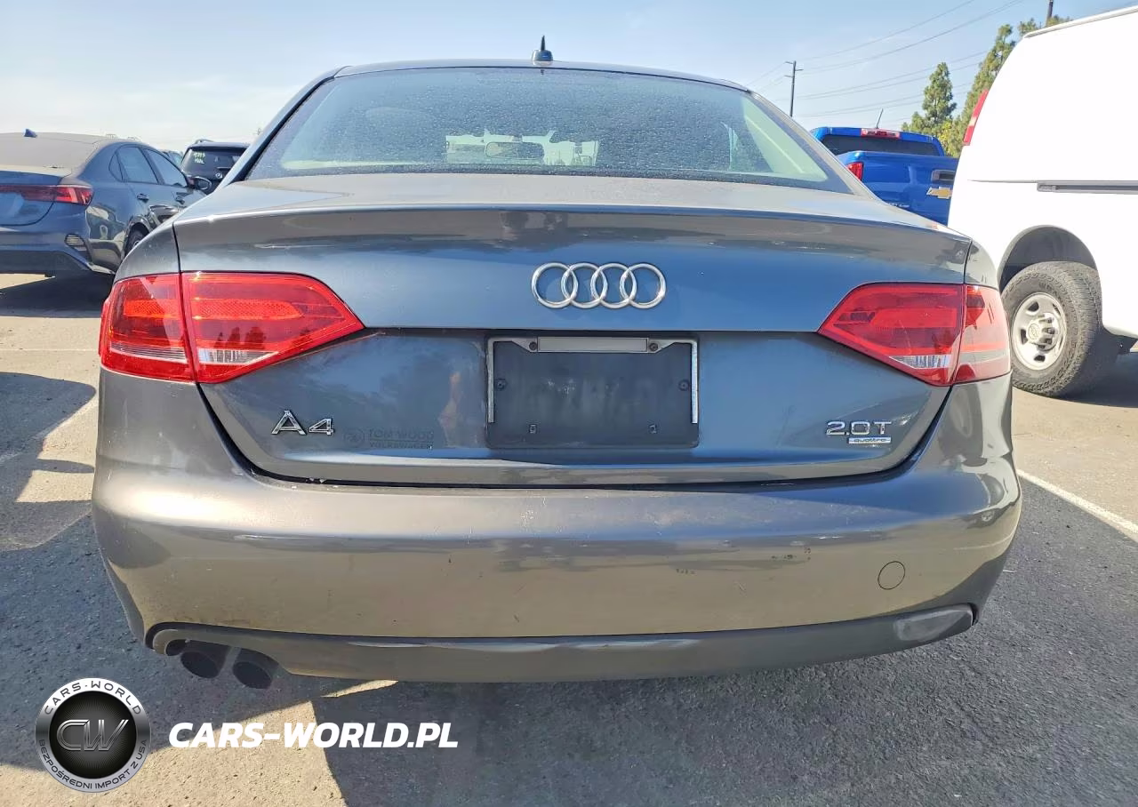 2012 Audi A4 Premium VIN:WAUBFAFL8CA047612 - 6