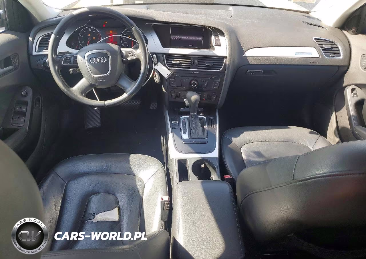 2012 Audi A4 Premium VIN:WAUBFAFL8CA047612 - 8