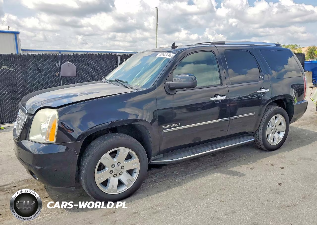 2012 GMC Yukon Denali – zdjęcie 1 z 13